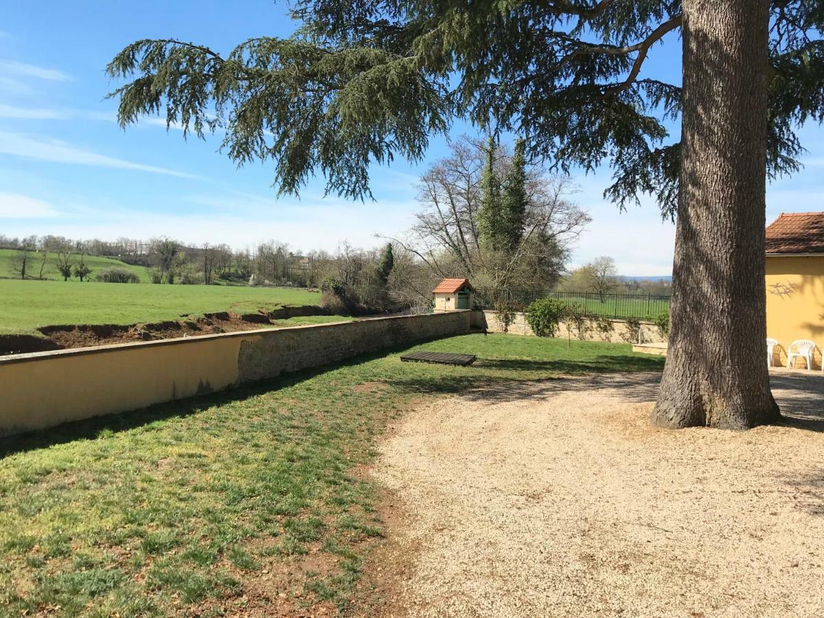 Вилла Domaine Borchamps. Saint-Nizier-sous-Charlieu Экстерьер фото